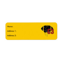 Football 33 labels