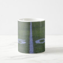 Football ~ 50 Yard Line Coffee Mug