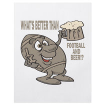 Football And Beer