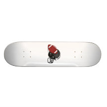 Football and Helmet Skateboard Decks
