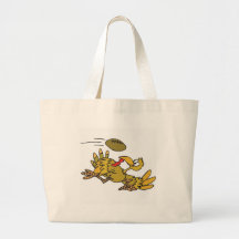 Football and Turkey Bags