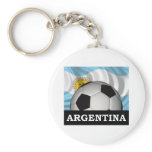 Football Argentina Key Chain