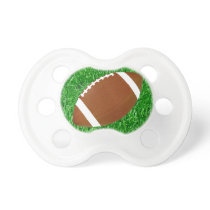 Football Baby pacifiers