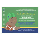 Football Baby Sports Theme Baby Shower (#2) Custom Invites
