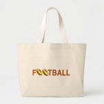 Football (Balls) Tote Bags