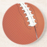 Football Beverage Coaster