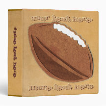 Football Binder
