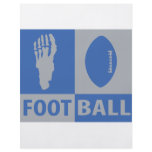 football bizarre icon flyers