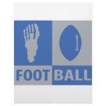 football bizarre icon personalized letterhead