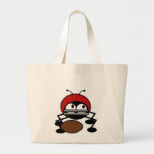 Football Bug T-shirts and Gifts Canvas Bag