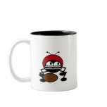 Football Bug Tshirts and Gifts Coffee Mugs