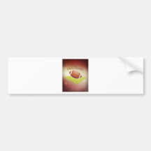 Football Bumper Sticker
