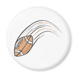 Football Bumper Sticker | Custom Football Stickers Refrigerator Magnets
