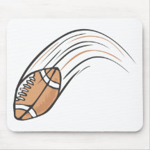 Football Bumper Sticker | Custom Football Stickers Mouse Pads