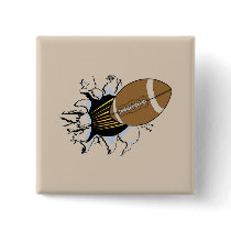 Football Burst T-shirts and Gifts Pins