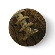 Football Pinback Button