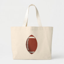 Football! Canvas Bag