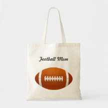 Football Canvas Bags