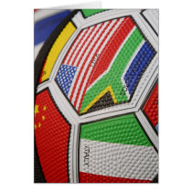 Football Greeting Card