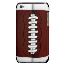 Football Barely There iPod Covers