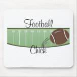 Football Chick Mousepad