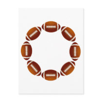 FOOTBALL CIRCLE DESIGN