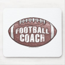 Football Coach Mousepad
