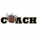Football Coach Sculpture (with Stand) Photo Cut Out