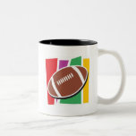 football coffee mug