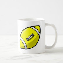 football coffee mugs