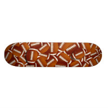 FOOTBALL COLLAGE SKATE BOARDS