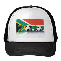 Football coupe du monde 2010 casquettes de camionneur