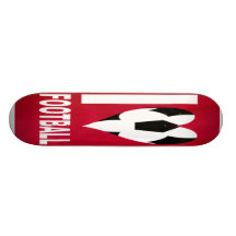 FOOTBALL CUSTOM SKATE BOARD