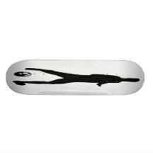 FOOTBALL CUSTOM SKATEBOARD