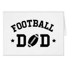Football dad black cards