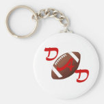 Football Dad Keychain