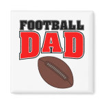 Football Dad Magnet