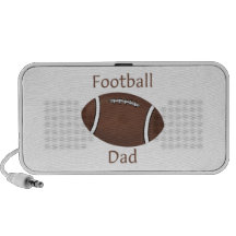 Football Dad Mini Speakers