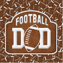 Football DAD Photo Cut Out