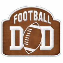 Football DAD Cut Outs
