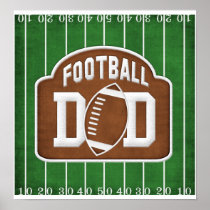 Football Dad Poster