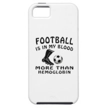 Football Design iPhone 5 Cases