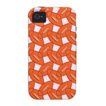 Football Design Vibe iPhone 4 Cases