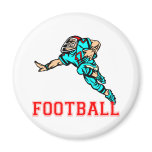 Football Designs Magnets
