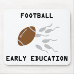 football early education mouse mats