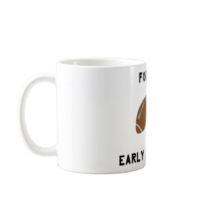 football early education coffee mugs by Tomaniac