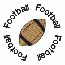 Football Embroidered Shirt