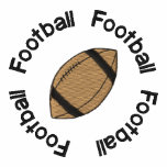 Football Embroidered Shirt embroidered shirts