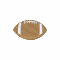 Football Embroidered Polo Shirt