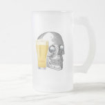 FOOTBALL FAN FOREVER GRAPHIC SKULL PRINT COFFEE MUG